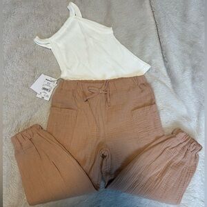 2 two piece girls sets